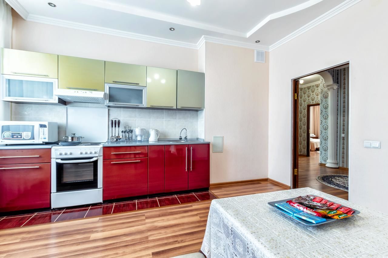 Апартаменты Premium Apartment in Downtown- Nursaya, best location Нур-Султан-26