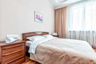 Апартаменты Premium Apartment in Downtown- Nursaya, best location Нур-Султан Апартаменты Делюкс-15
