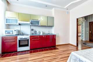 Апартаменты Premium Apartment in Downtown- Nursaya, best location Нур-Султан Апартаменты с 1 спальней-55